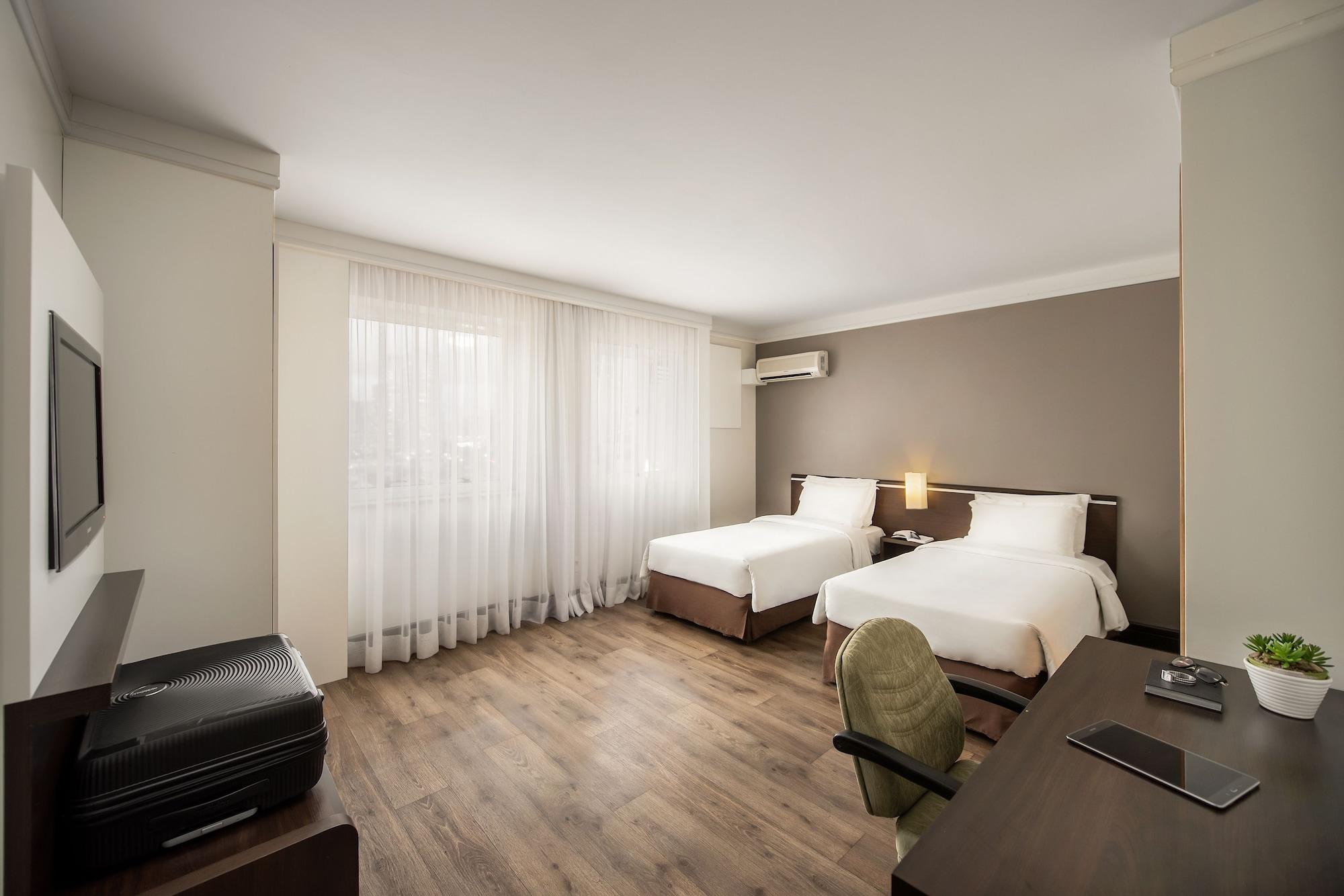 Intercity Sao Paulo Nacoes Unidas Экстерьер фото