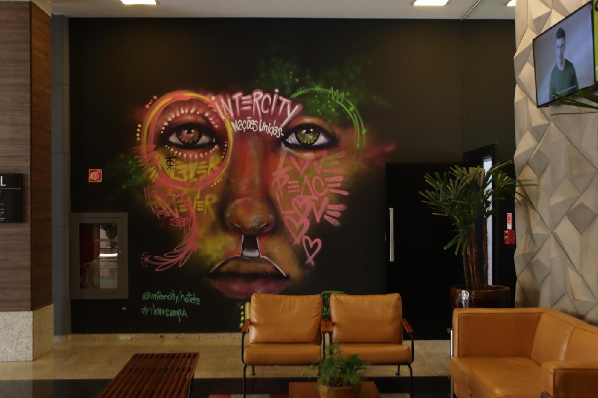 Intercity Sao Paulo Nacoes Unidas Экстерьер фото