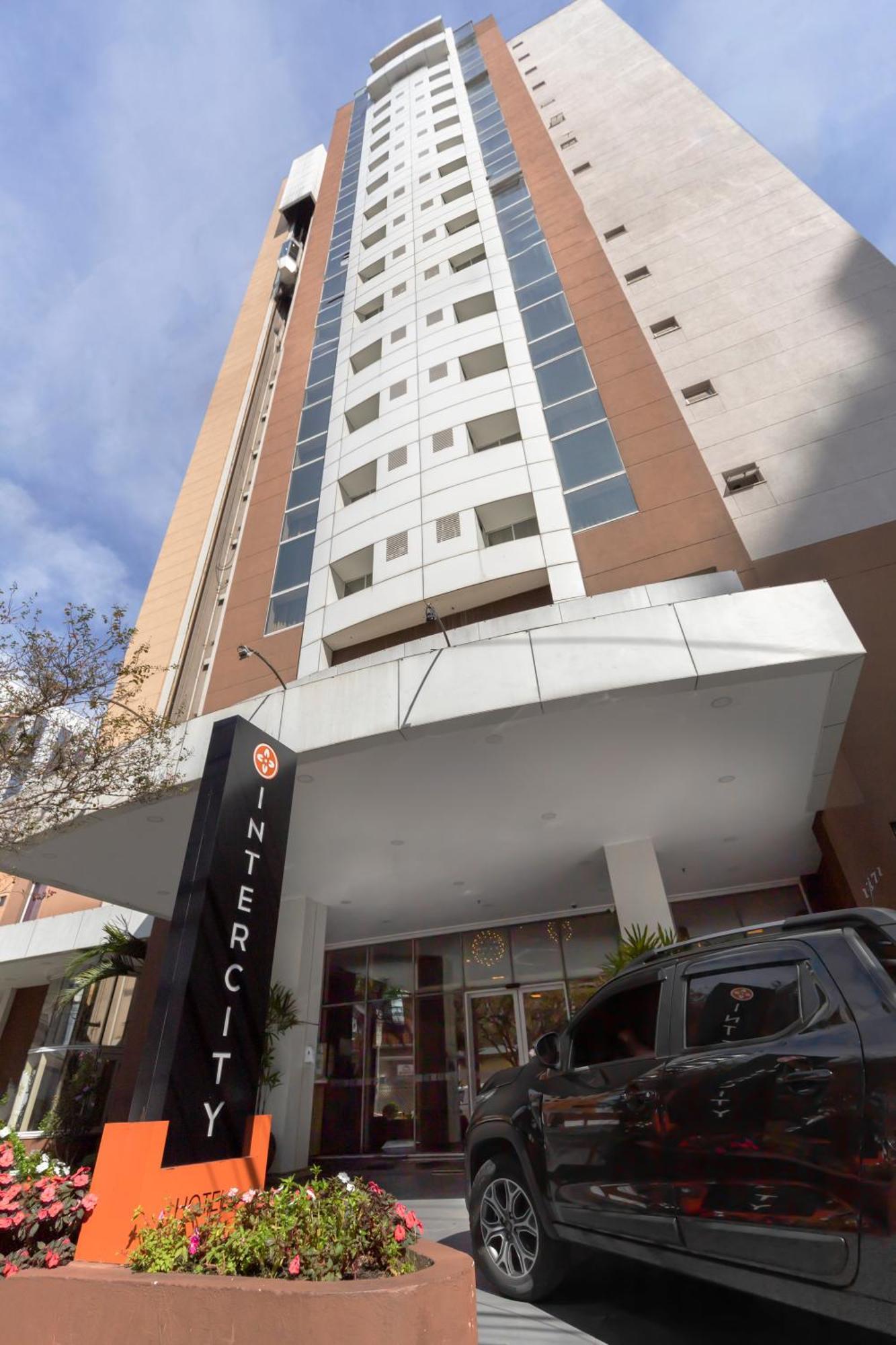 Intercity Sao Paulo Nacoes Unidas Экстерьер фото