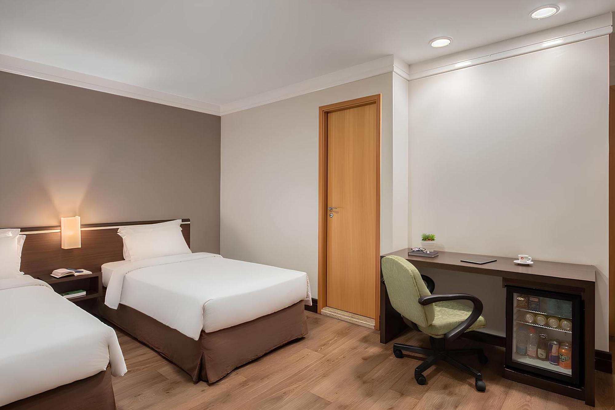 Intercity Sao Paulo Nacoes Unidas Экстерьер фото